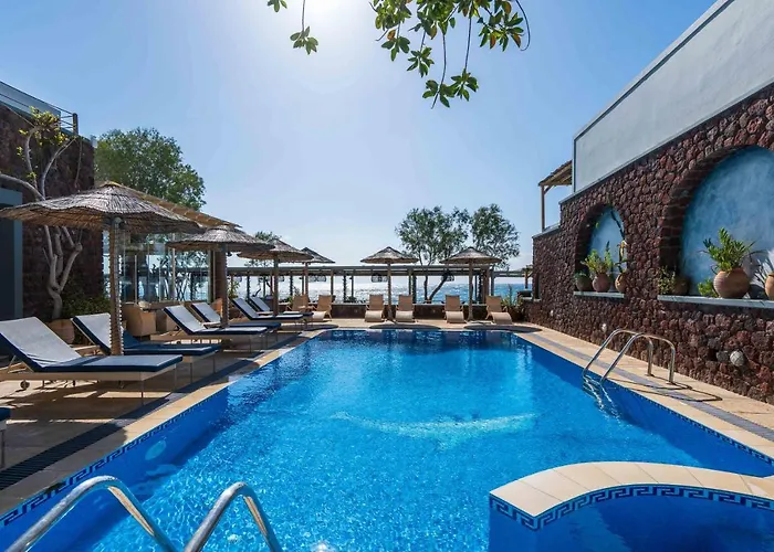 Elixir Del Mar On The Appart hôtel Kamári