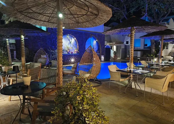 Elixir Del Mar On The Appart hôtel Kamári