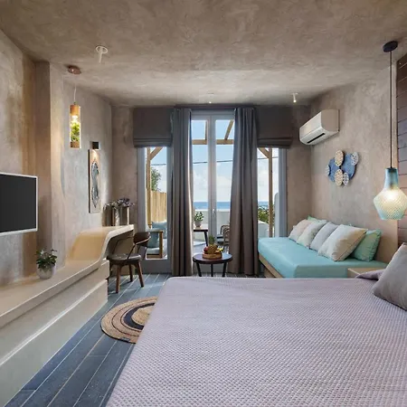 아파트호텔 Elixir Del Mar On The Kamári