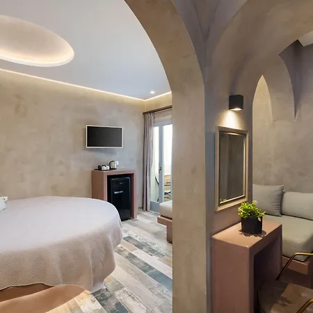 Elixir Del Mar On The Hotel apartamentowy Kamári