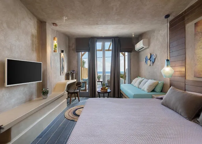 Apartmanhotel Elixir Del Mar On The Kamári